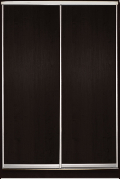 

Шкаф купе Luxe Studio Стандарт-3 ДСП-1 1100x2200x600 двухдверный