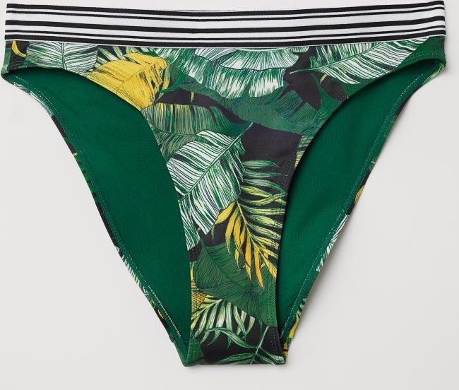 

Нижняя часть купальника H&M 060660924 40 Зеленая