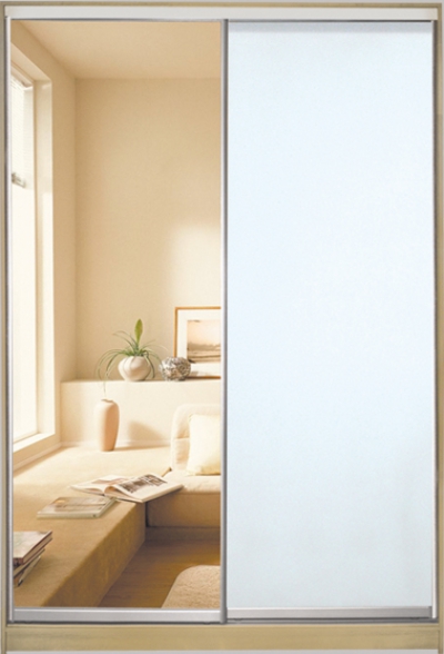 

Шкаф купе Luxe Studio Стандарт-3 Зеркало/Зеркало с Пескоструем 1100x2300x600 двухдверный