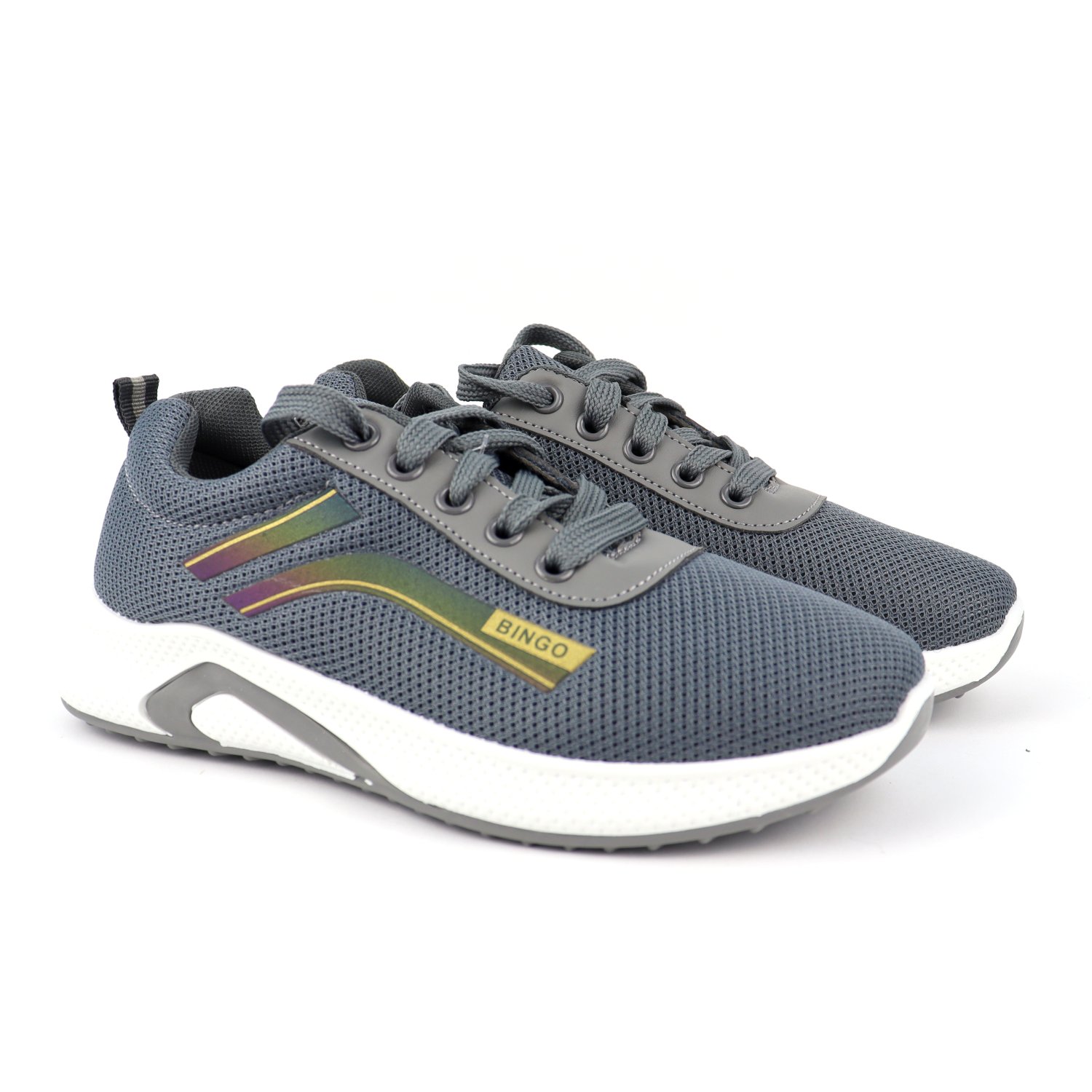 

Кроссовки подростковые Violeta (45-70(grey)) Размер 40, 24 см