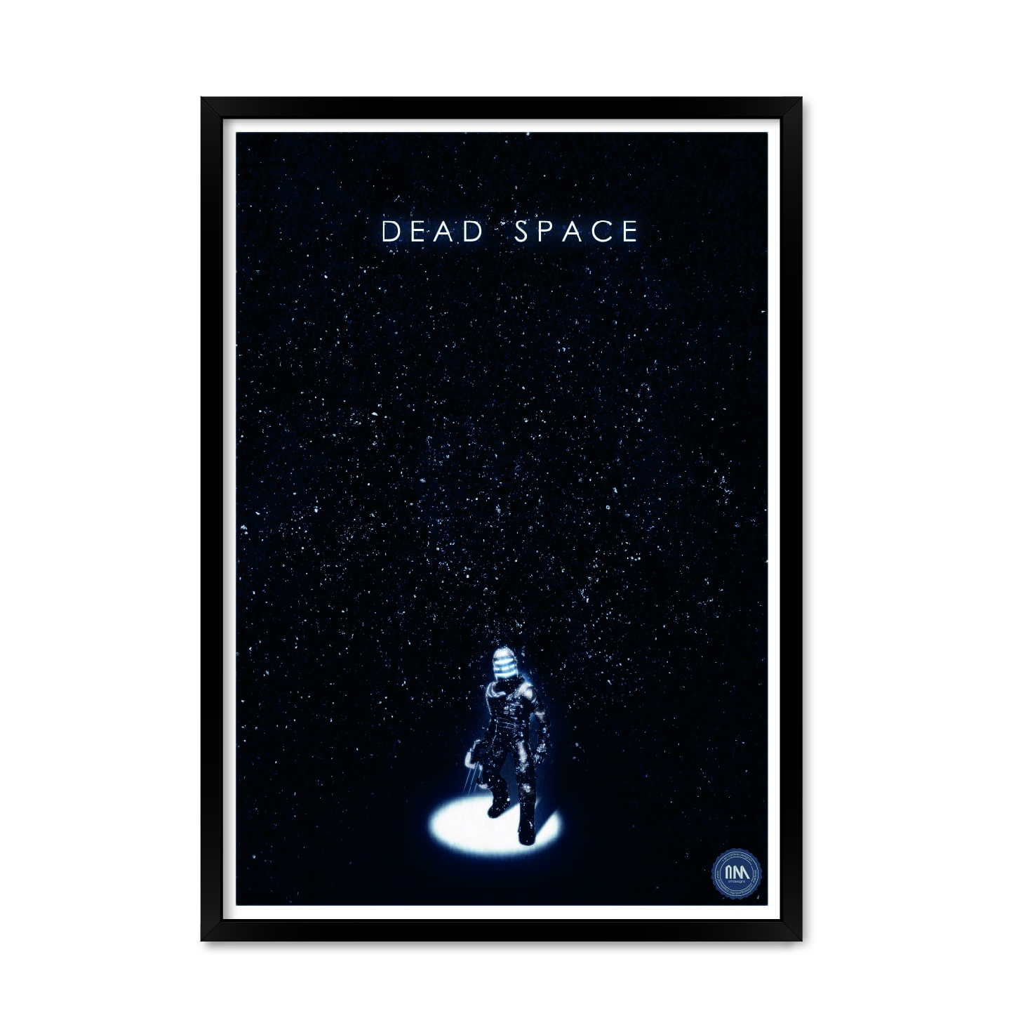 

Постер "Dead_Space 03" с антибликовым стеклом 29.7 x 42 см в чёрной рамке