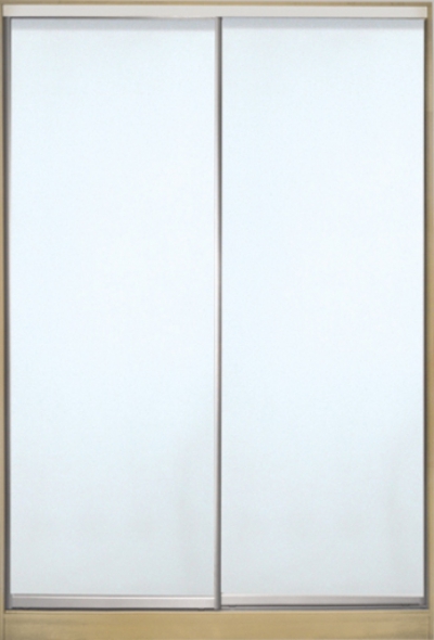 

Шкаф купе Luxe Studio Стандарт-3 Зеркало с Пескоструем 1800x2200x450 двухдверный