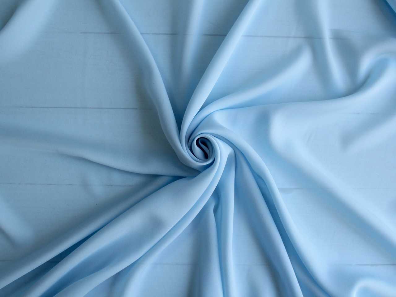 

Ткань Hemline Шелк голубой пог.м. арт. 12328