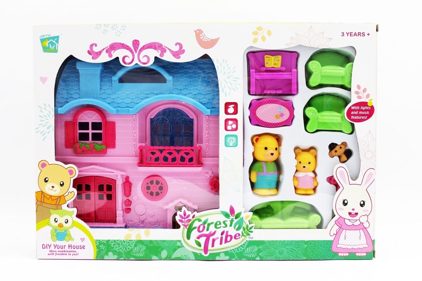 

Кукольный домик Star Toys Factor Co (60239)