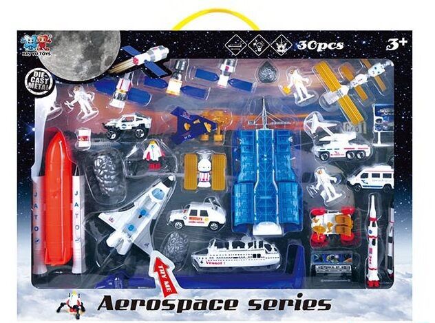 

Игровой набор Космическая техника Star Toys Factor Co (XY 351)