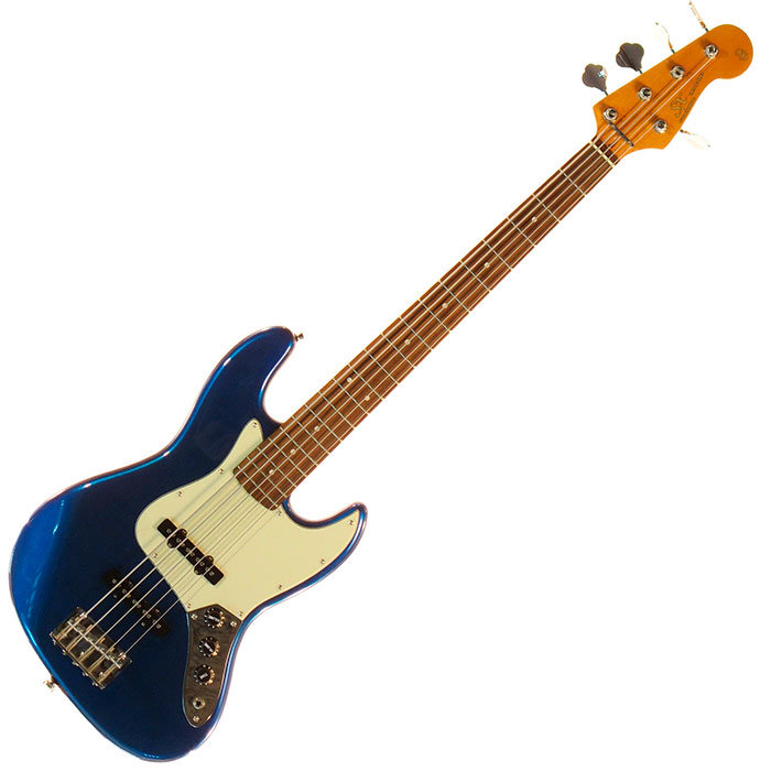 

Бас-гитара SX FJB62+/5 Lake Placid Blue