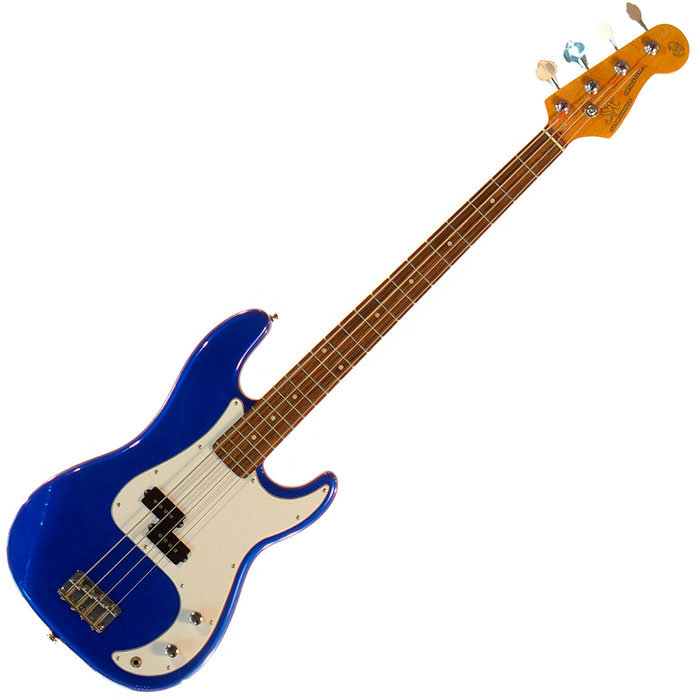 

Бас-гитара SX FPB62+ Lake Placid Blue