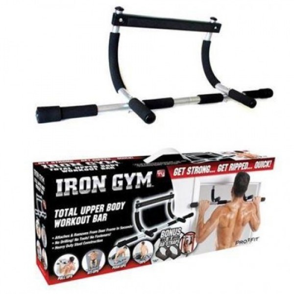 

Турник в дверной проём Iron Gym брусья Айрон Джим