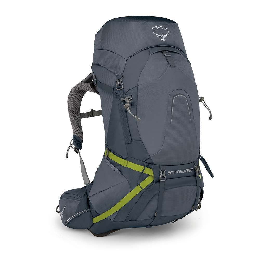 

Рюкзак Osprey Atmos AG 50 Abyss Grey - LG - сірий