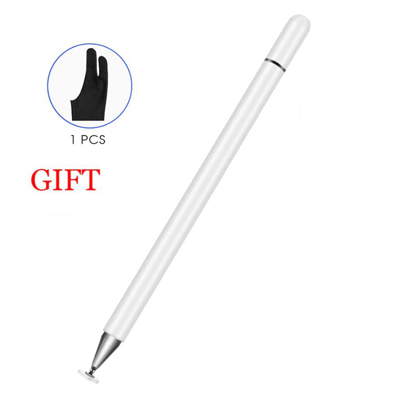

Стилус универсальный Goojodoq 2 Gen Plus Capacitive Point White