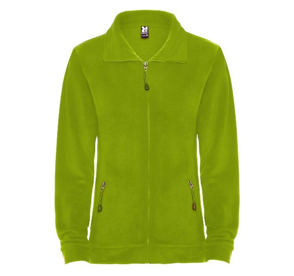 

Флисовая толстовка Roly Pirineo 1091-114  Зелёная, Флисовая толстовка Roly Pirineo 1091-114 S Зелёная