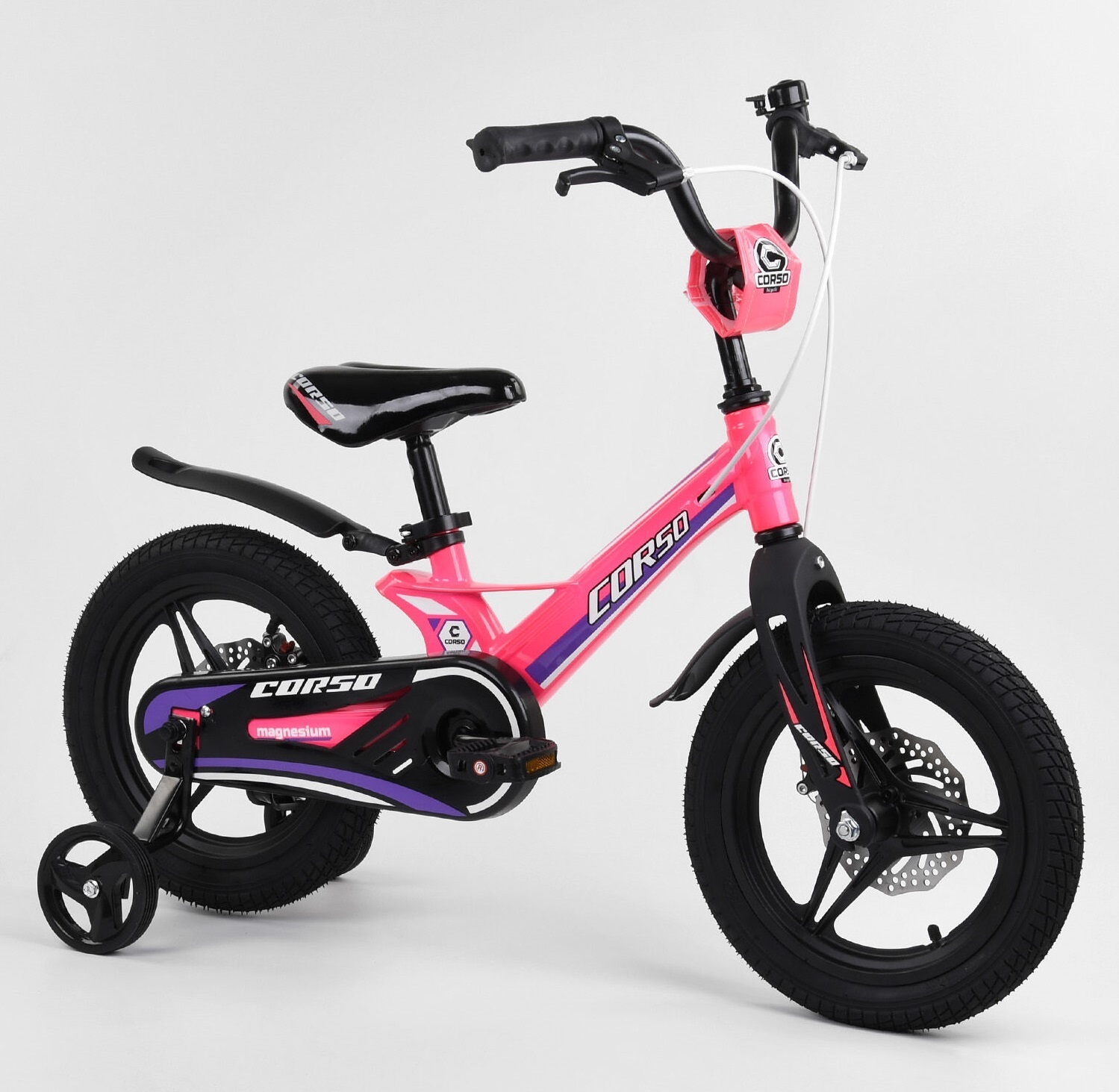 

Велосипед Corso Magnesium 14" MG-04064 Pink (MG-04064)