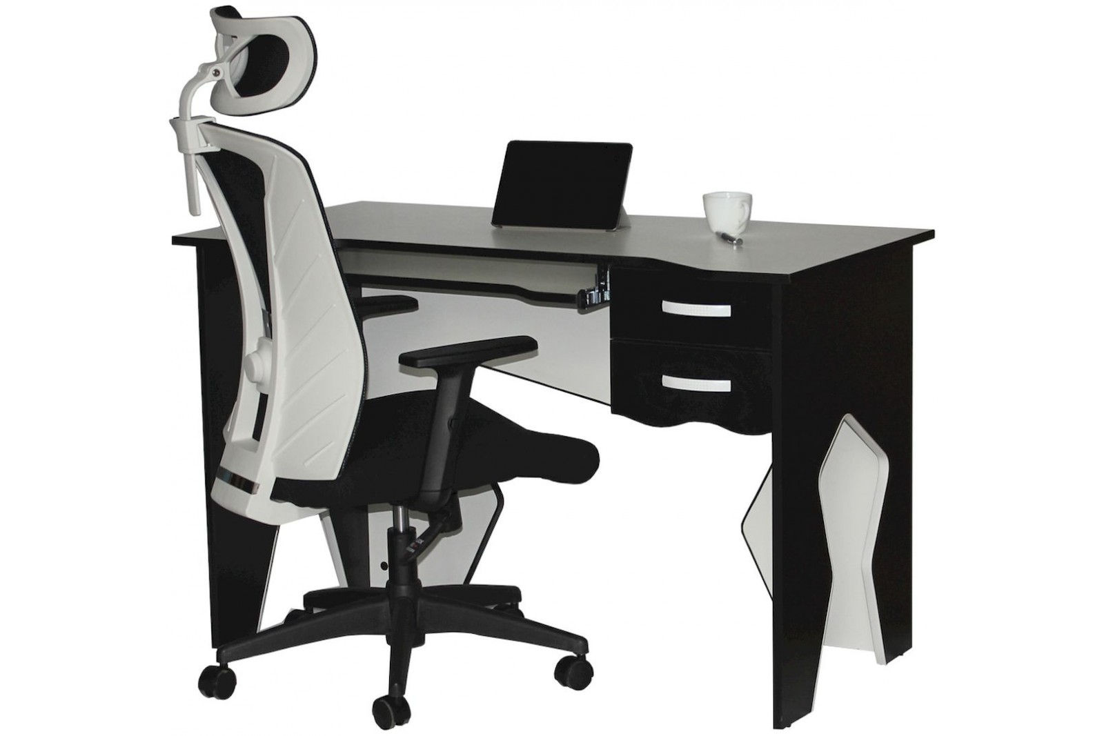 

Робоча станція Barsky Homework White HG-03/BM-04