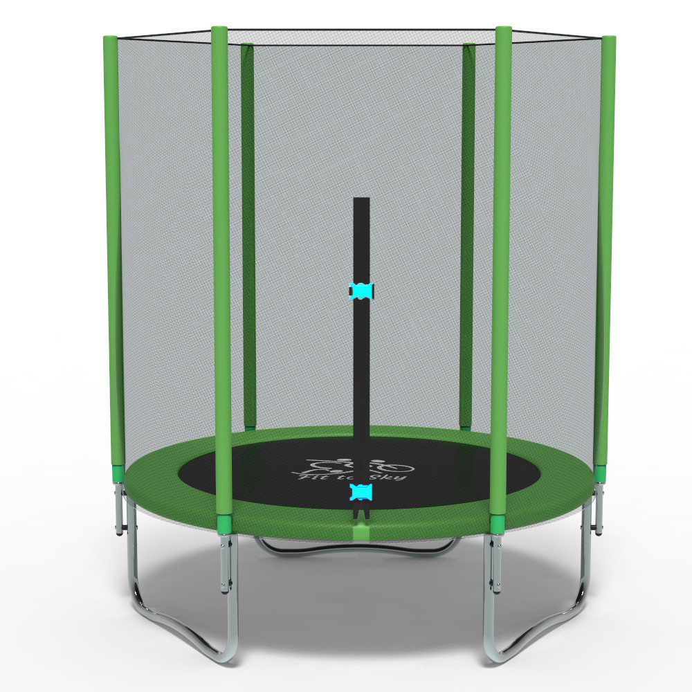 

Батут FitToSky 140см, зеленый