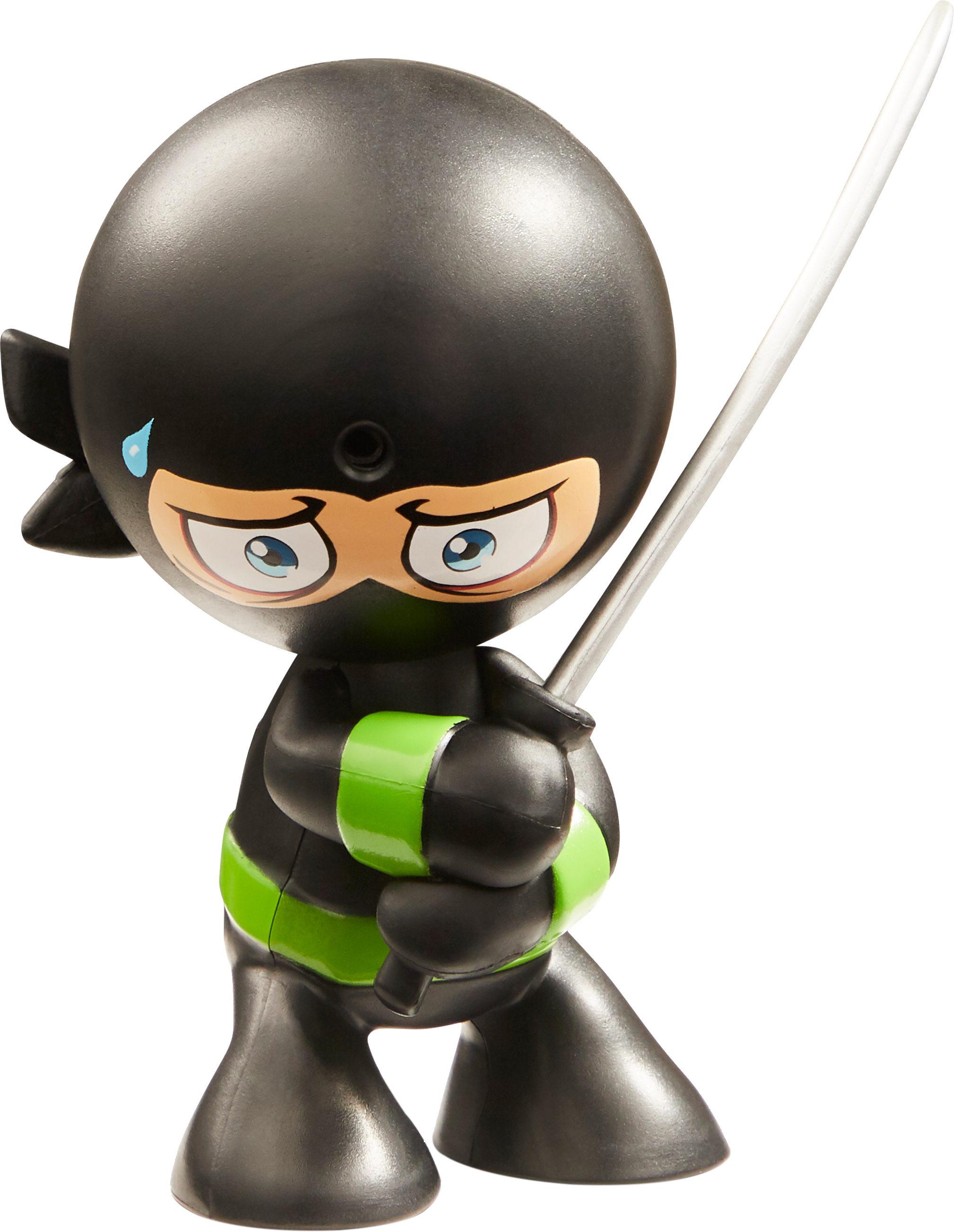 

Интерактивная фигурка Funrise Ниндзя Shadow Ripper Черное кимоно зеленый пояс (021664705056)