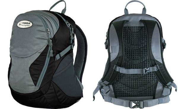 

Рюкзак Terra Incognita Master 24 One size черный/серый (TI 4823081504184)