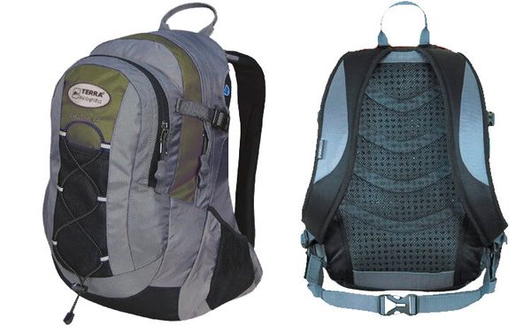 

Рюкзак Terra Incognita Cyclone 22 One size Зеленый/серый (TI 4823081501084)