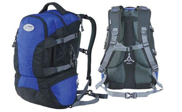 

Рюкзак Terra Incognita Polus 22 One size Синий/черный (TI 4823081501305)