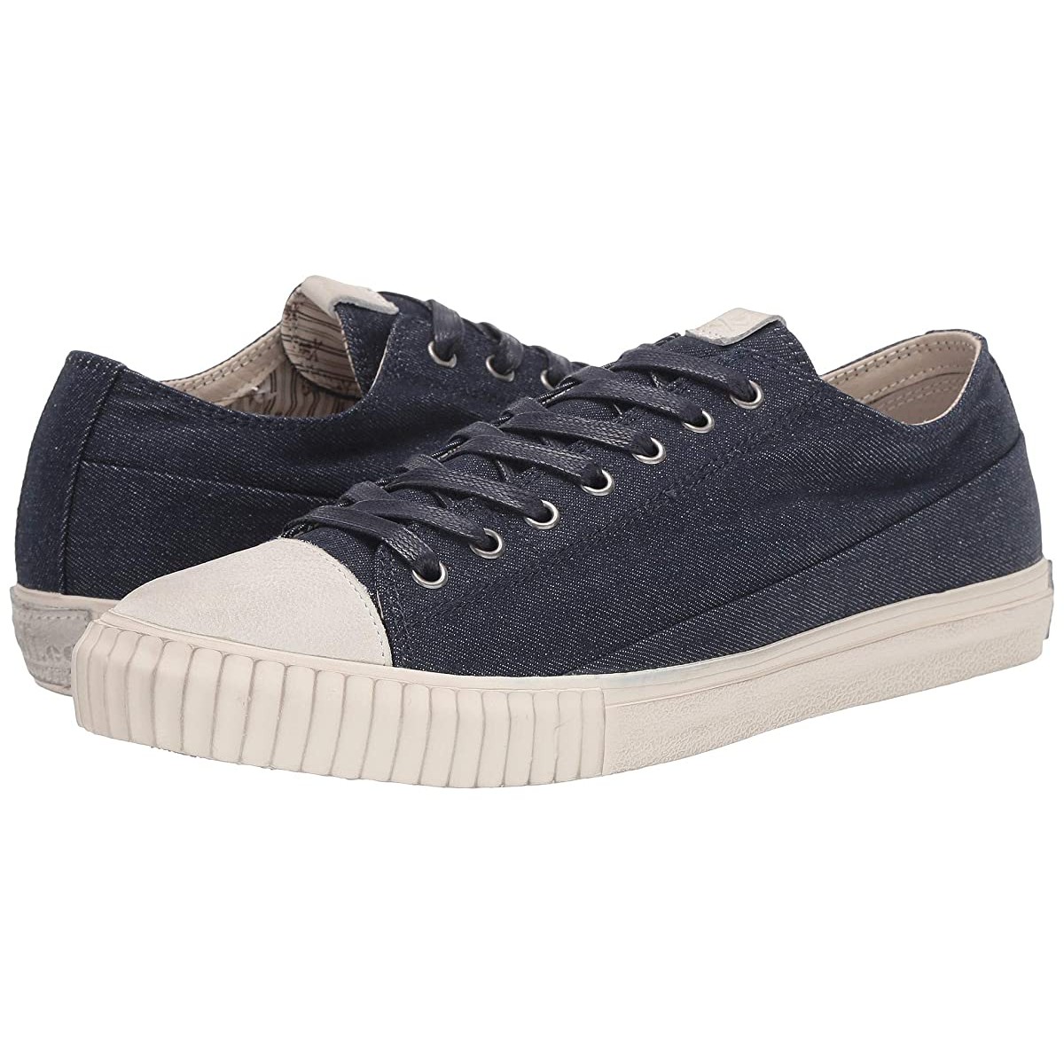 

Сникеры John Varvatos Vulcanized Denim Low Top Indigo, 44.5 (295 мм)