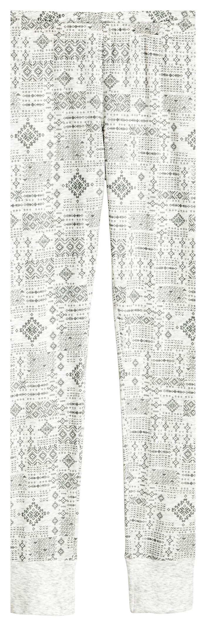 

Леггинсы H&M 2357324LRP21 XS Светло-серые