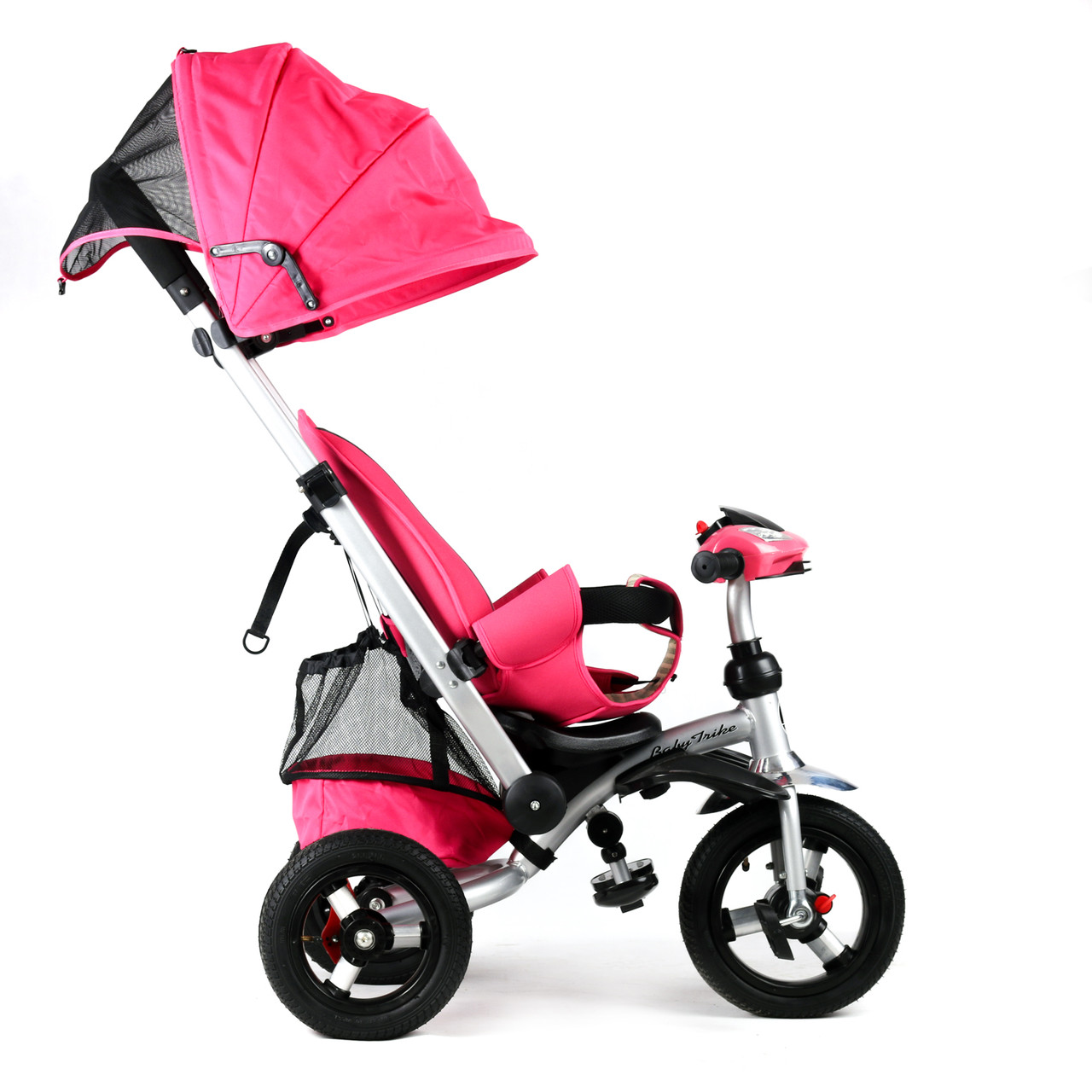 

Велосипед Baby Trike 3-х колёсный с ключем зажигания 698P