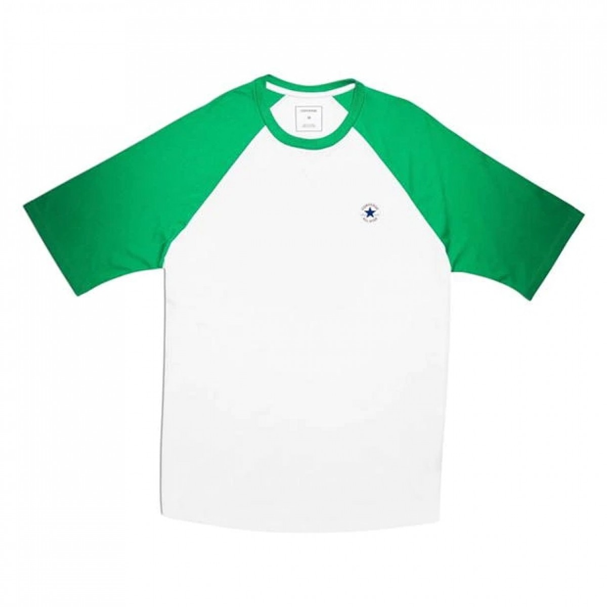 

Футболка Converse Sleeve Raglan White/Green,  (44, Футболка Converse Sleeve Raglan White/Green, S (44)