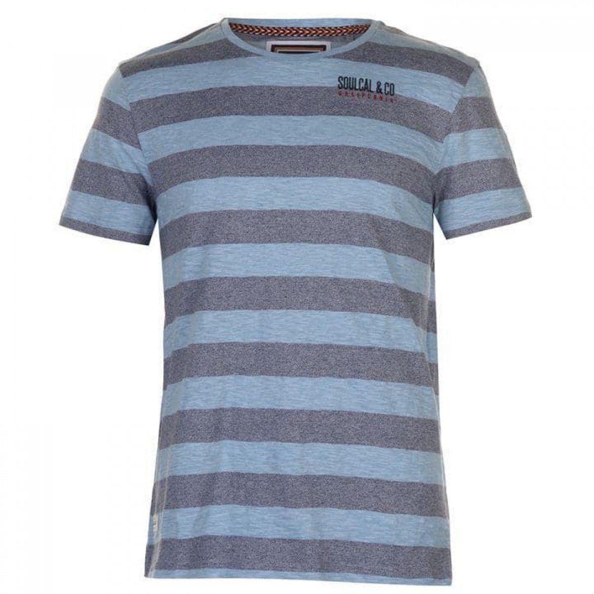 

Футболка SoulCal Stripe Den /Sky ,  (46, Футболка SoulCal Stripe Den M/Sky M, M (46)