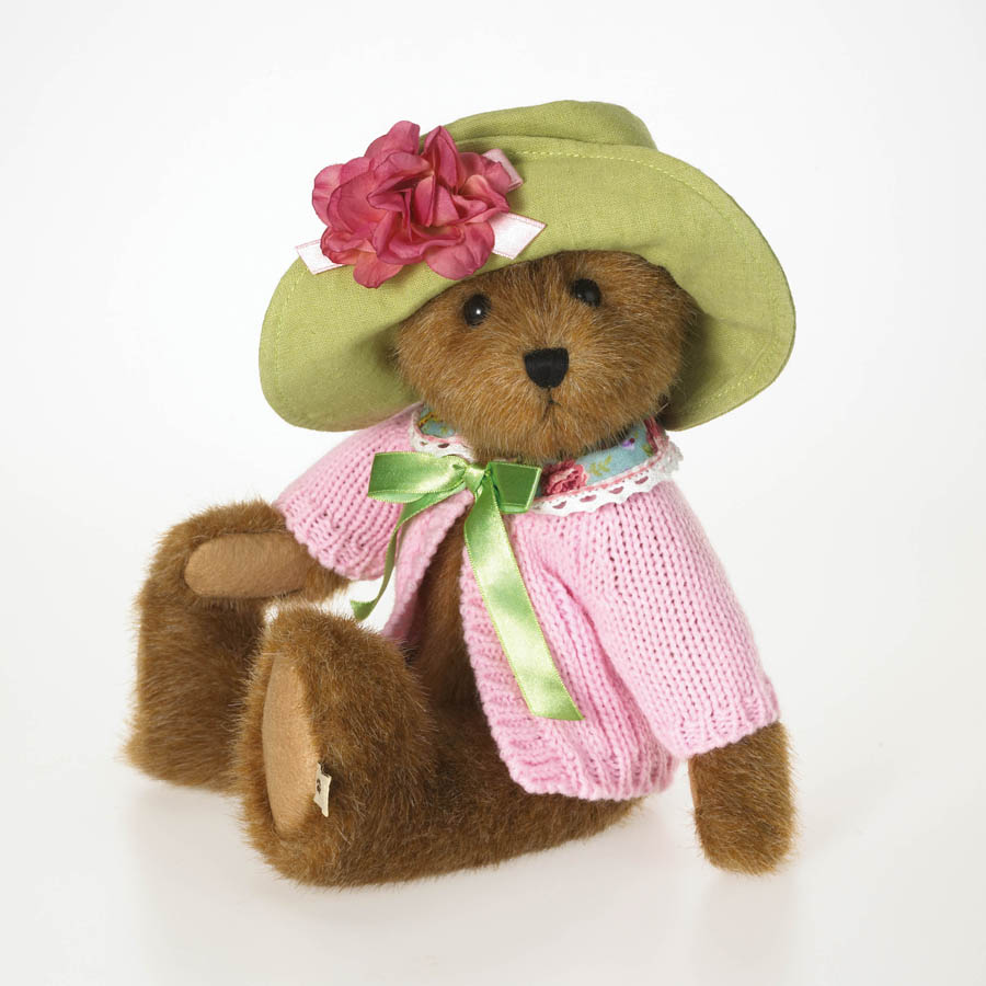 

Коллекционный Boyds Bears медведь Darlin ‘Abbie L. Rosemoor Бежевый ( 2017 )