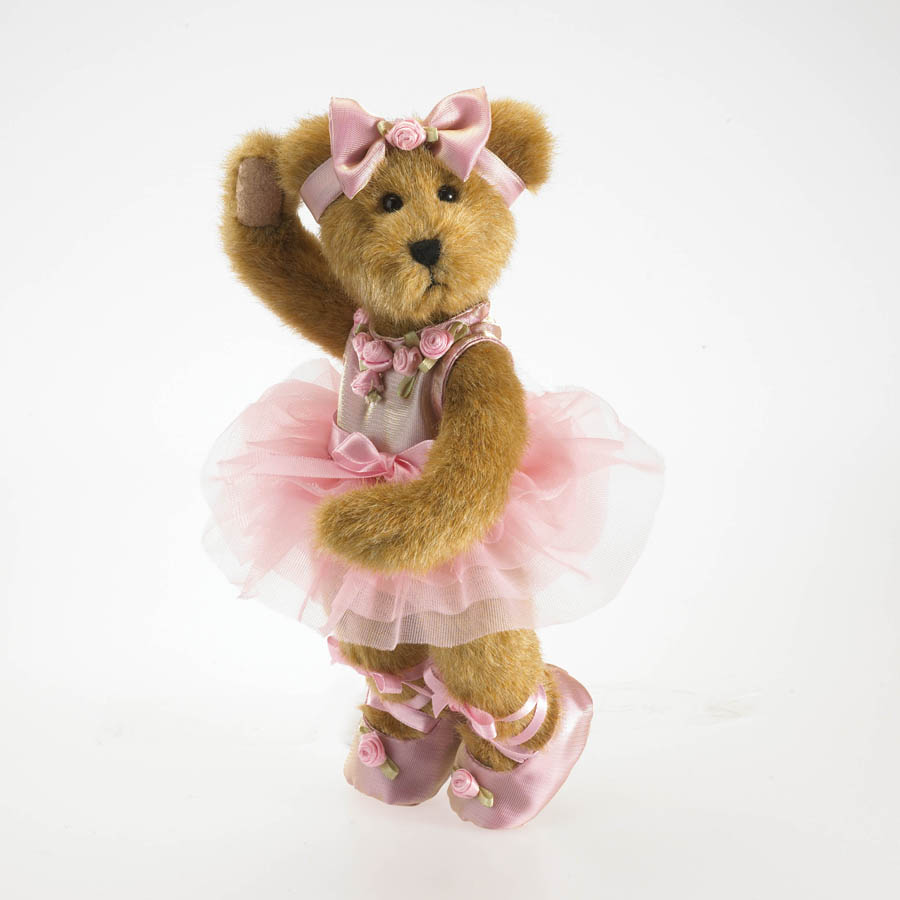 

Американский коллекционный Boyds Bears медведь Clara Розовый ( 2046 )