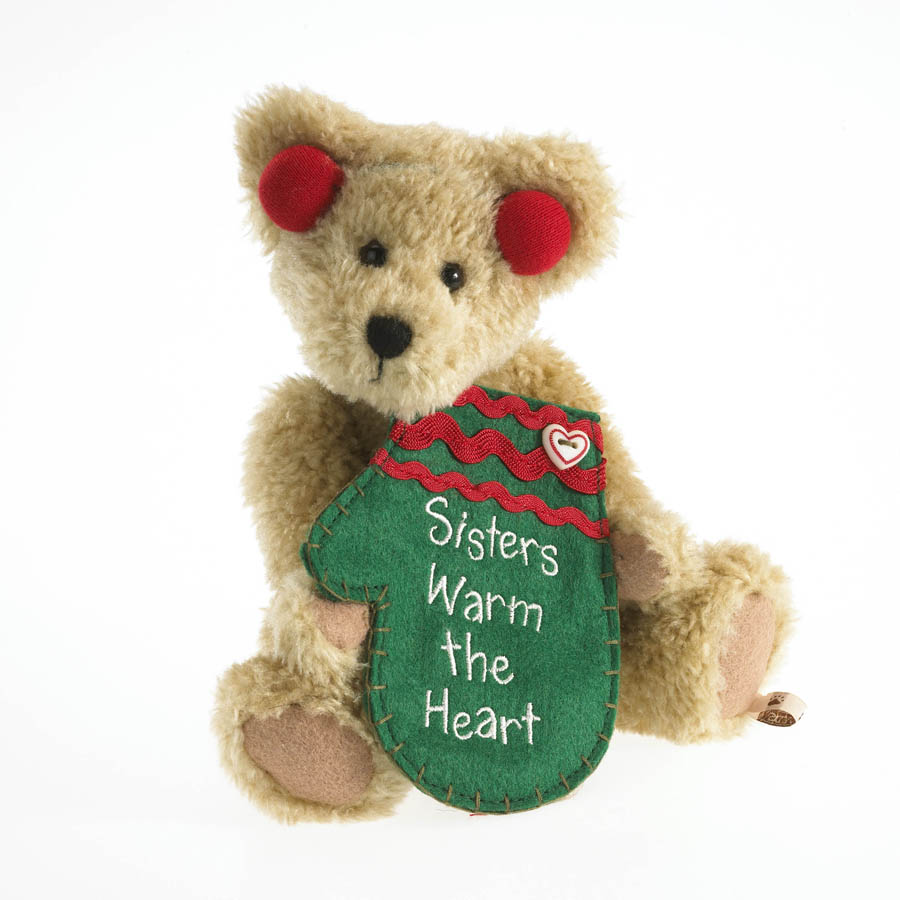 

Американский коллекционный Boyds Bears медведь Sissy Бежевый ( 2049 )