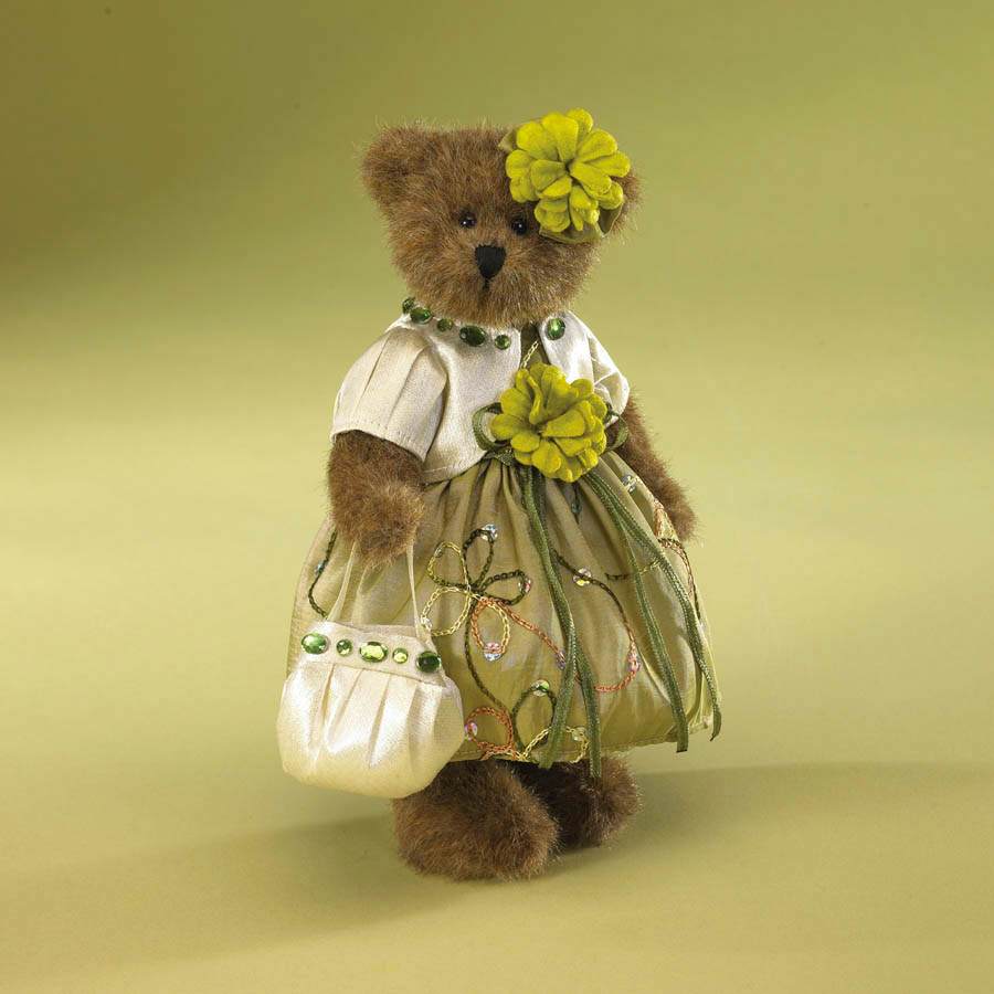 

Коллекционный Boyds Bears медведь Dottie Gembeary Коричневый ( 2003 )