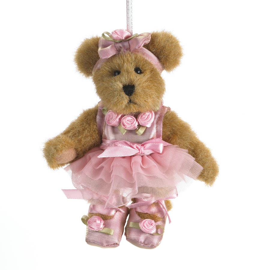 

Американский коллекционный Boyds Bears медведь Lil’ Clara Бежевый ( 2074 )