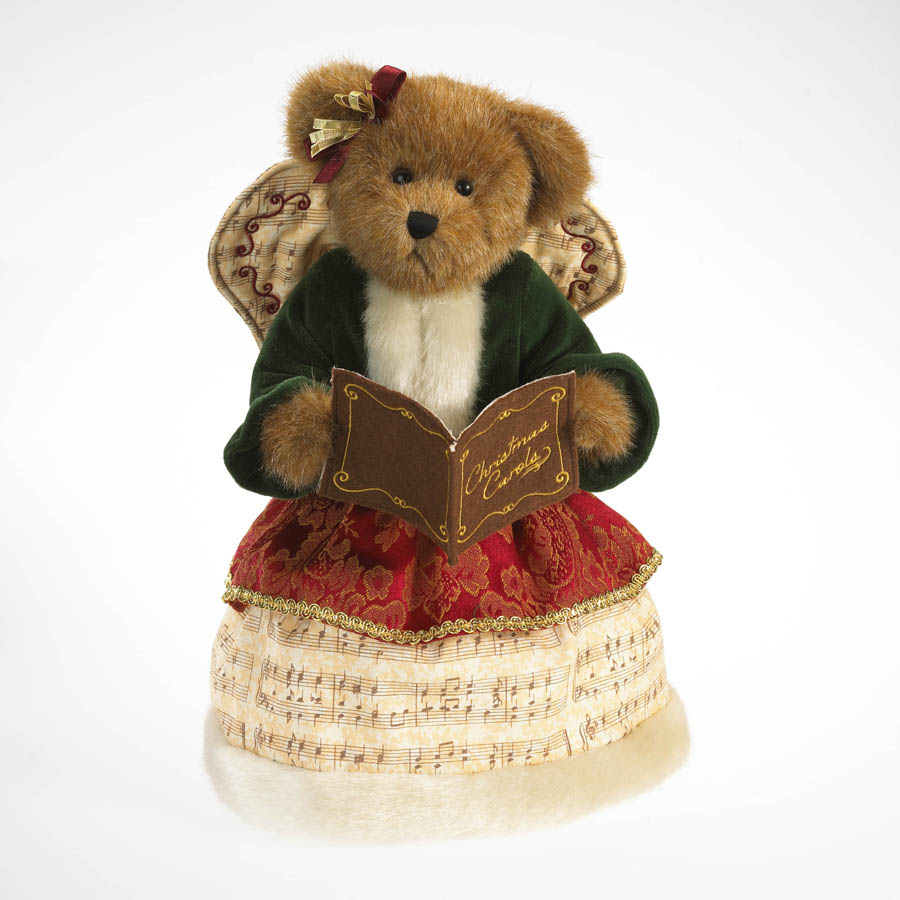 

Американский коллекционный Boyds Bears медведь Glory Songbeary Бежевый ( 2060 )