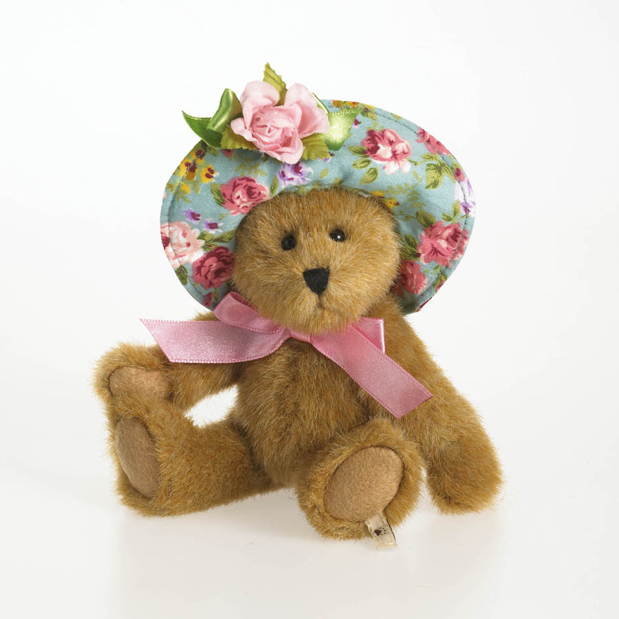 

Коллекционный Boyds Bears медведь Cute lil ‘Kinley Бежевый ( 2015 )