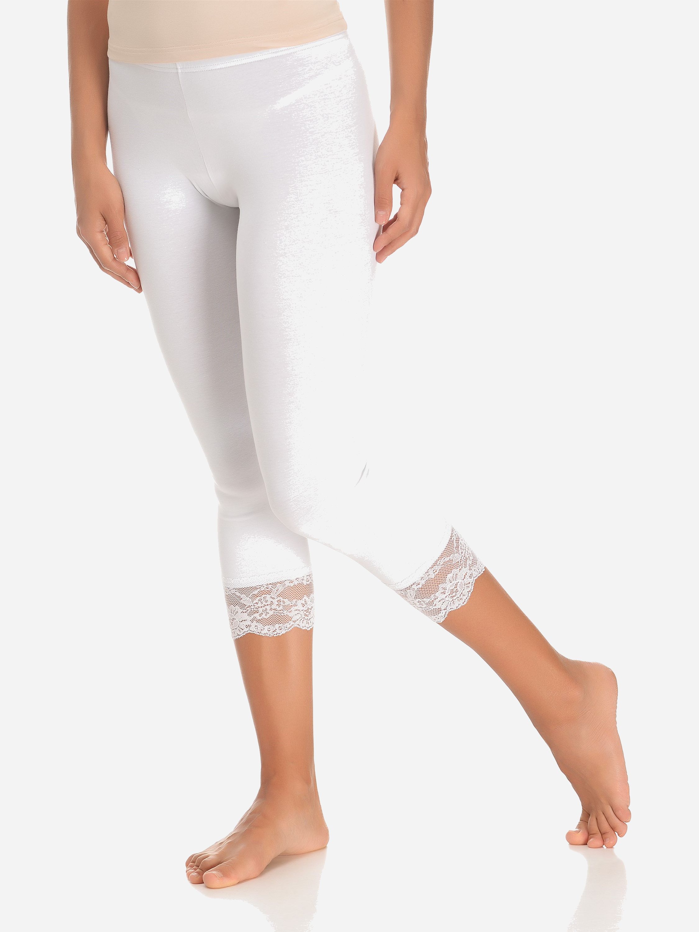 

Лосины H&M 1290852RP21 XS Белые