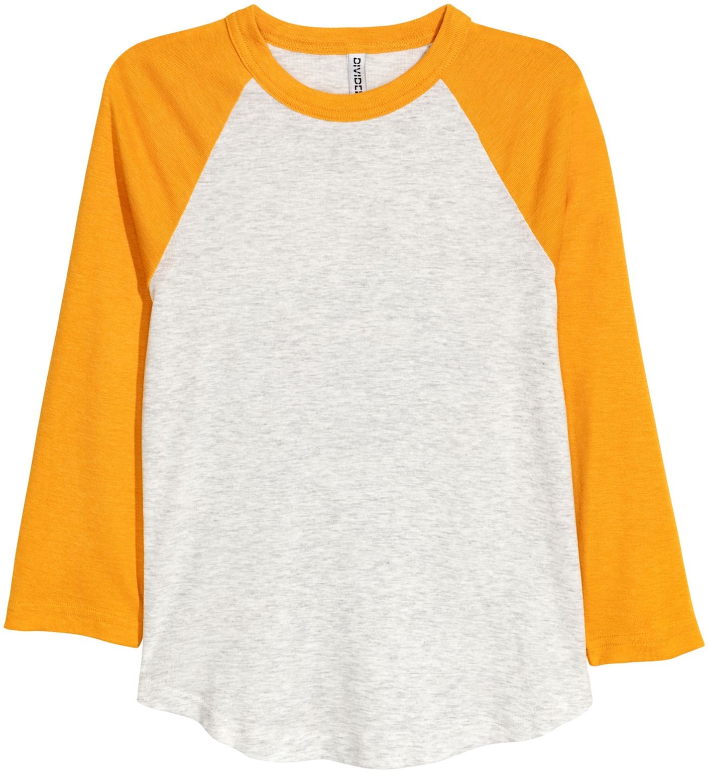 

Лонгслив H&M 3758497RP21  Серо-желтый, Лонгслив H&M 3758497RP21 XS Серо-желтый