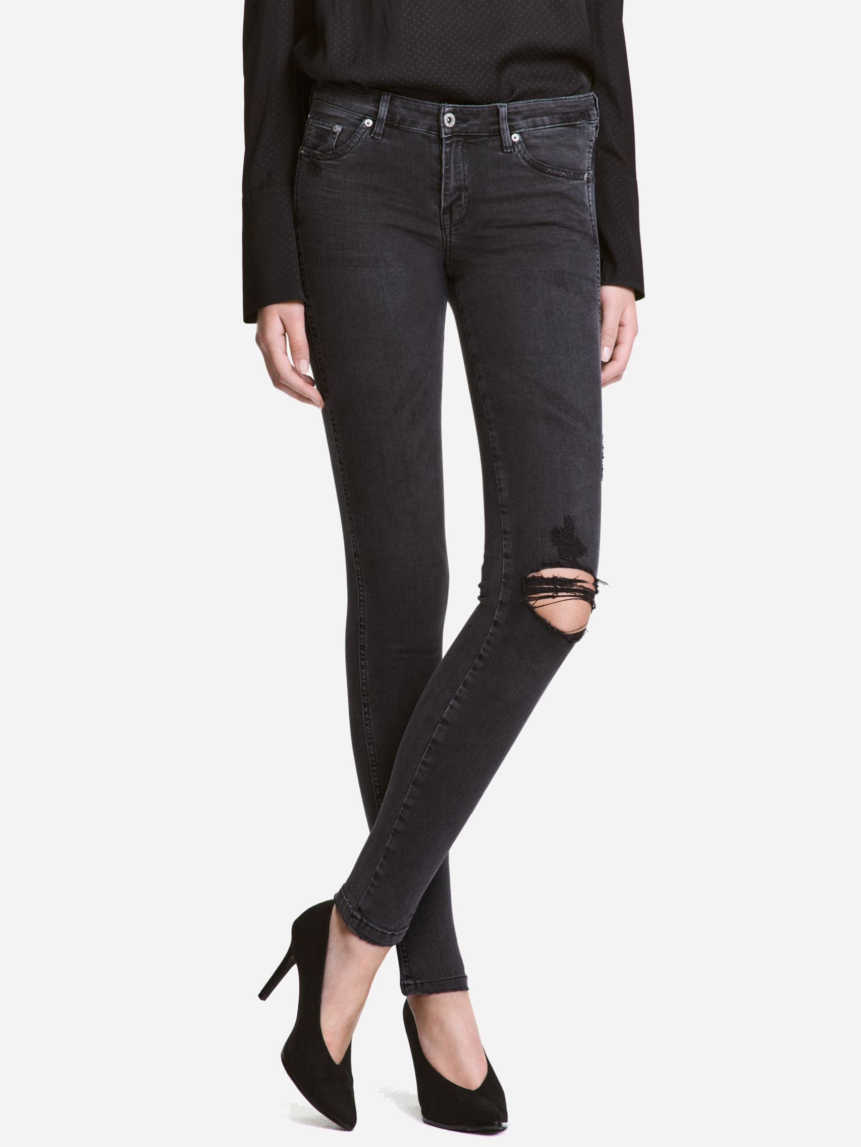 

Джинсы H&M 4246644RP1 28/34 Темно-серые