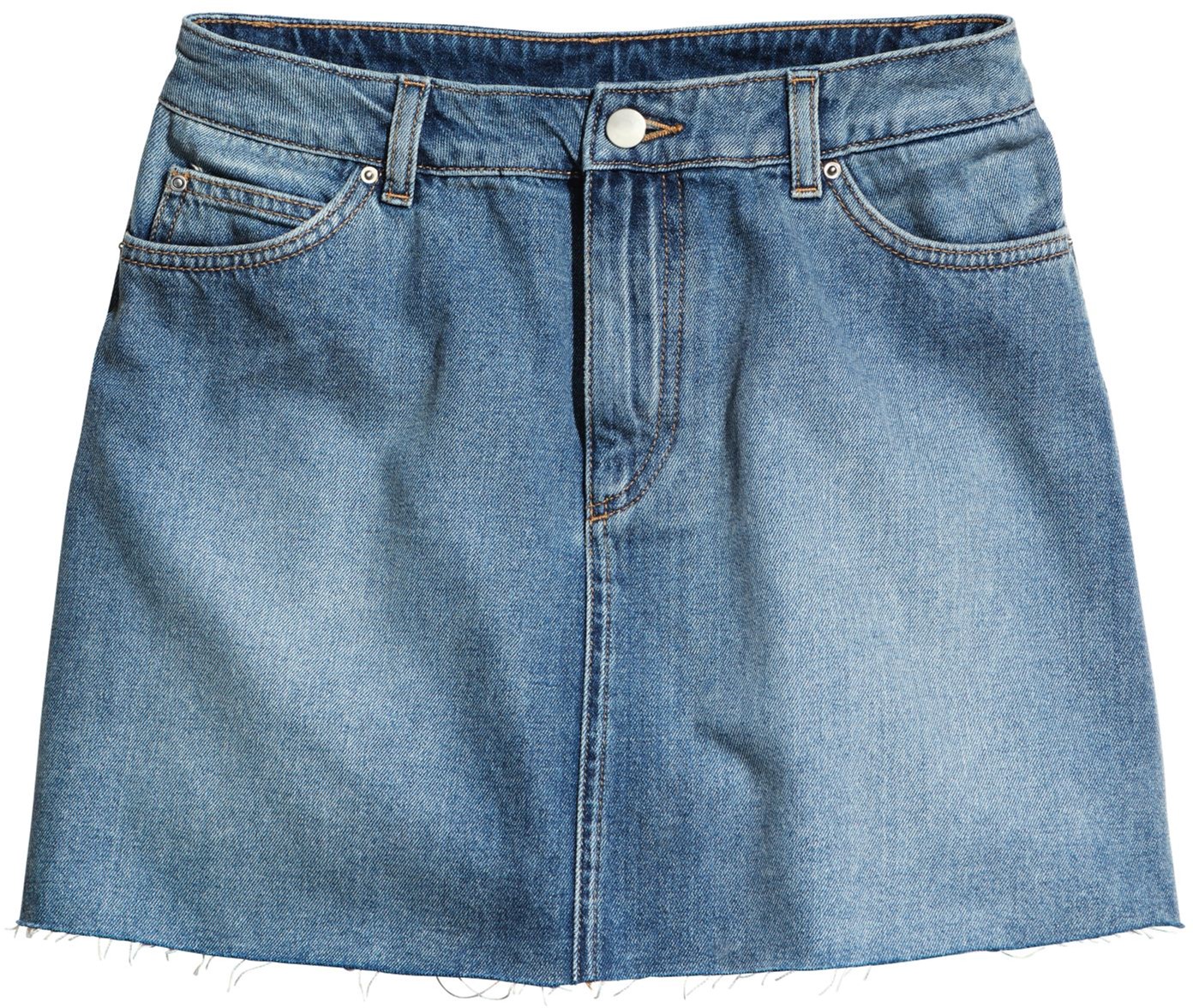 

Юбка джинсовая H&M 4540905RP21 32 Синяя