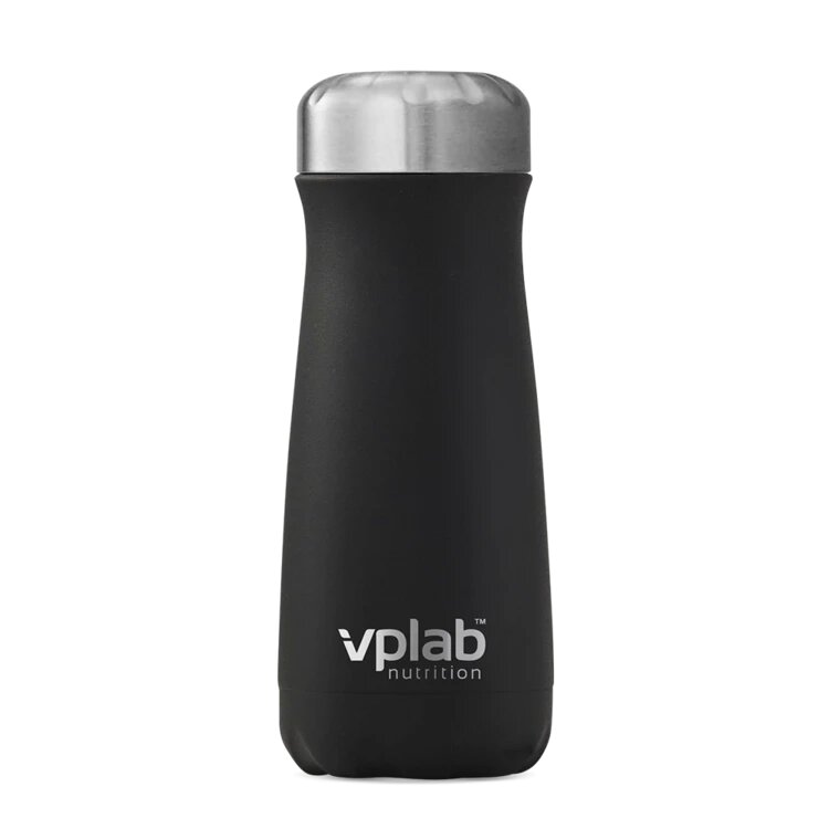 

Фляга для воды VPLab Metal water bottle Черная 600 мл