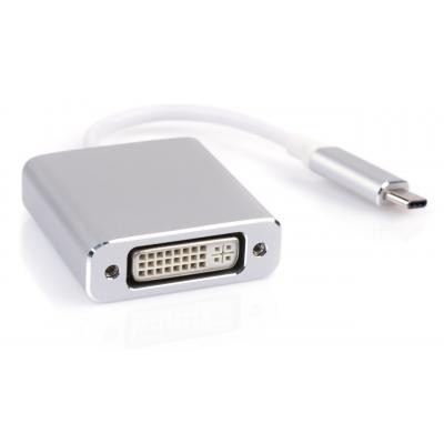 

Переходник Type-C Male to DVI 24+5 F 0.15m Vinga (USBCMDVI-01)