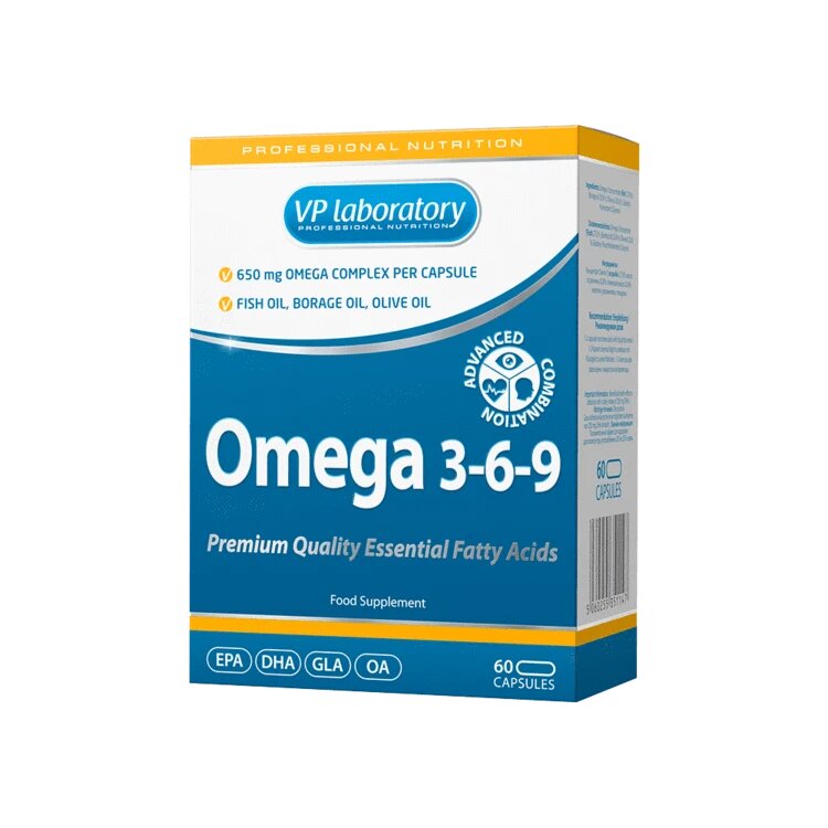 

Специальный продукт VPLab Fish Oil 60 капсул (4384303143)