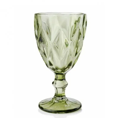 

Комплект зеленых стеклянных стаканов Flora "Elise" 350 мл. 30647 6 шт.