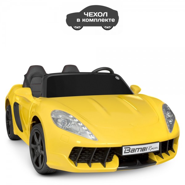 

Электро-/Веломобиль Электромобиль Bambi Racer New M 4055AL-6 Yellow (SKL01118)