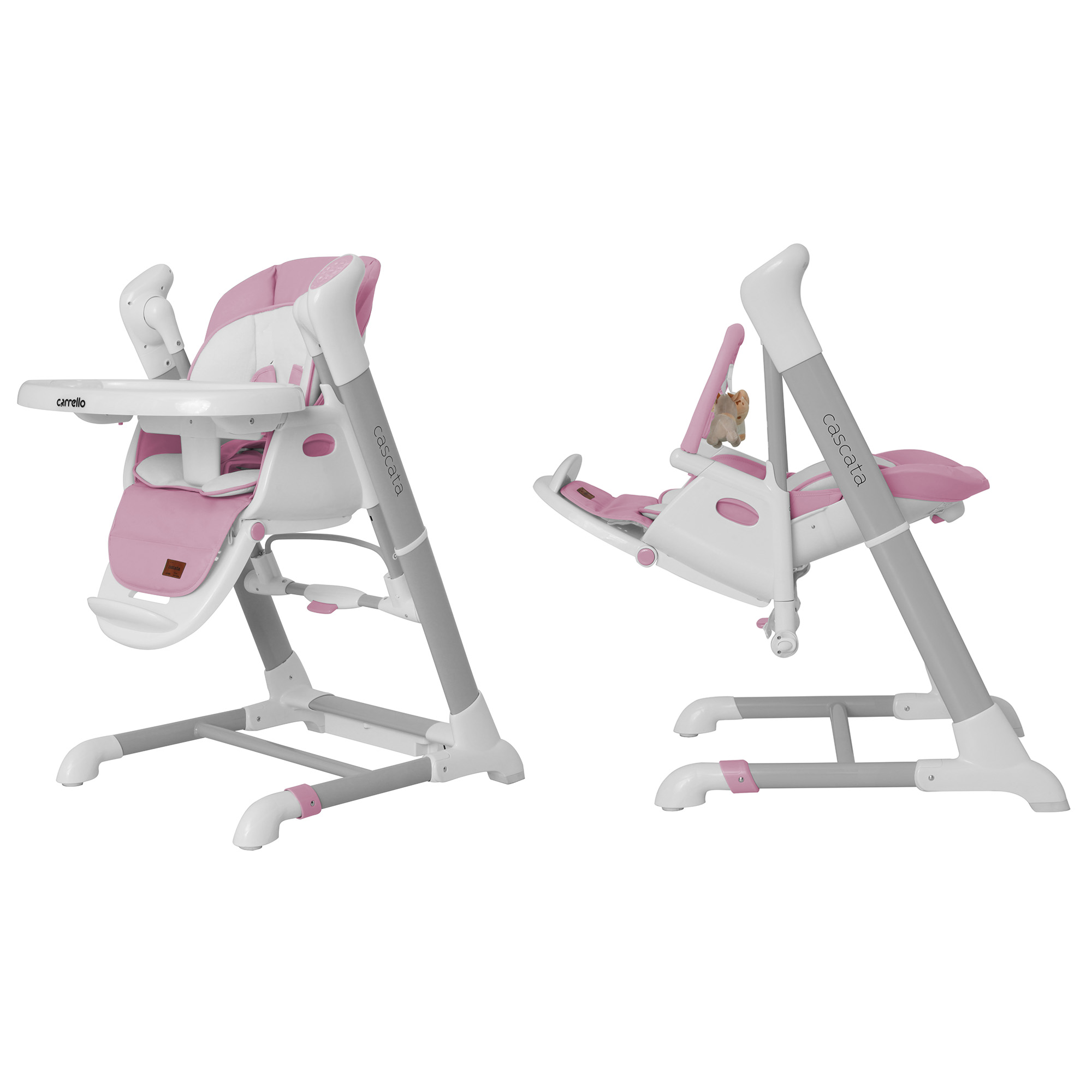 Стульчик-качалка CARRELLO Cascata Lavender Pink(CRL-10303LavenderPink ...