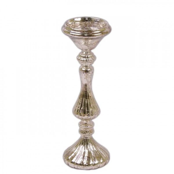 

Подсвечник Flora стеклянный H-30 см. 11831