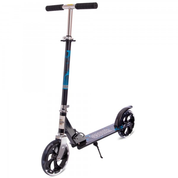 

Самокат Zelart XINZ SCOOTER DG-109-B, черный (SKL01048)