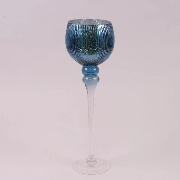

Подсвечник Flora стеклянный H-40 см. 34073