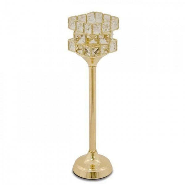 

Подсвечник Flora металлический H-43 см. 26518