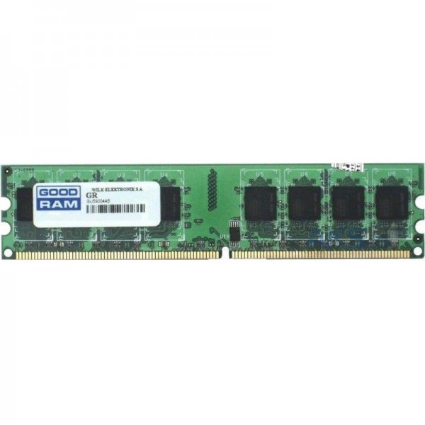 

Модуль памяти Goodram 256MB DDR2 533MHz (GR533D264L4/256) (F00235904)