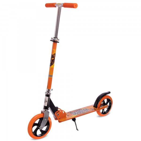 

Самокат Zelart XINZ SCOOTER DG-109-B,оранжевый (SKL01049)